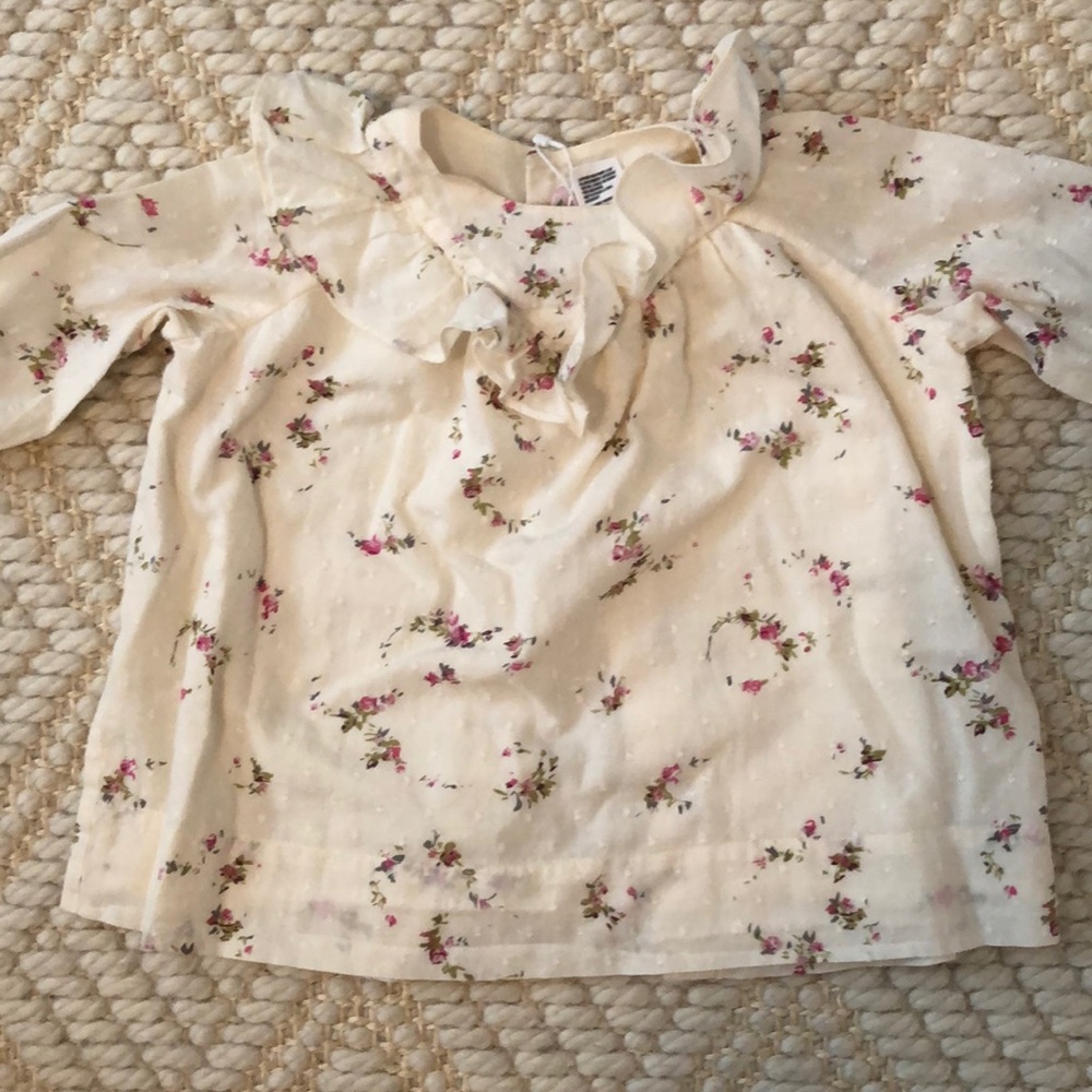 NWT Bonpoint Floral dress